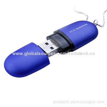 Plastic USB flash drive